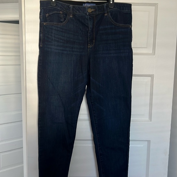Democracy dark wash ankle skinny jeans. Size 14. Excellent condition. - Picture 2 of 7